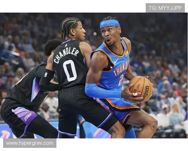 谢伊·吉尔杰斯-亚历山大突破效率领先欧文拉开球队进攻空间